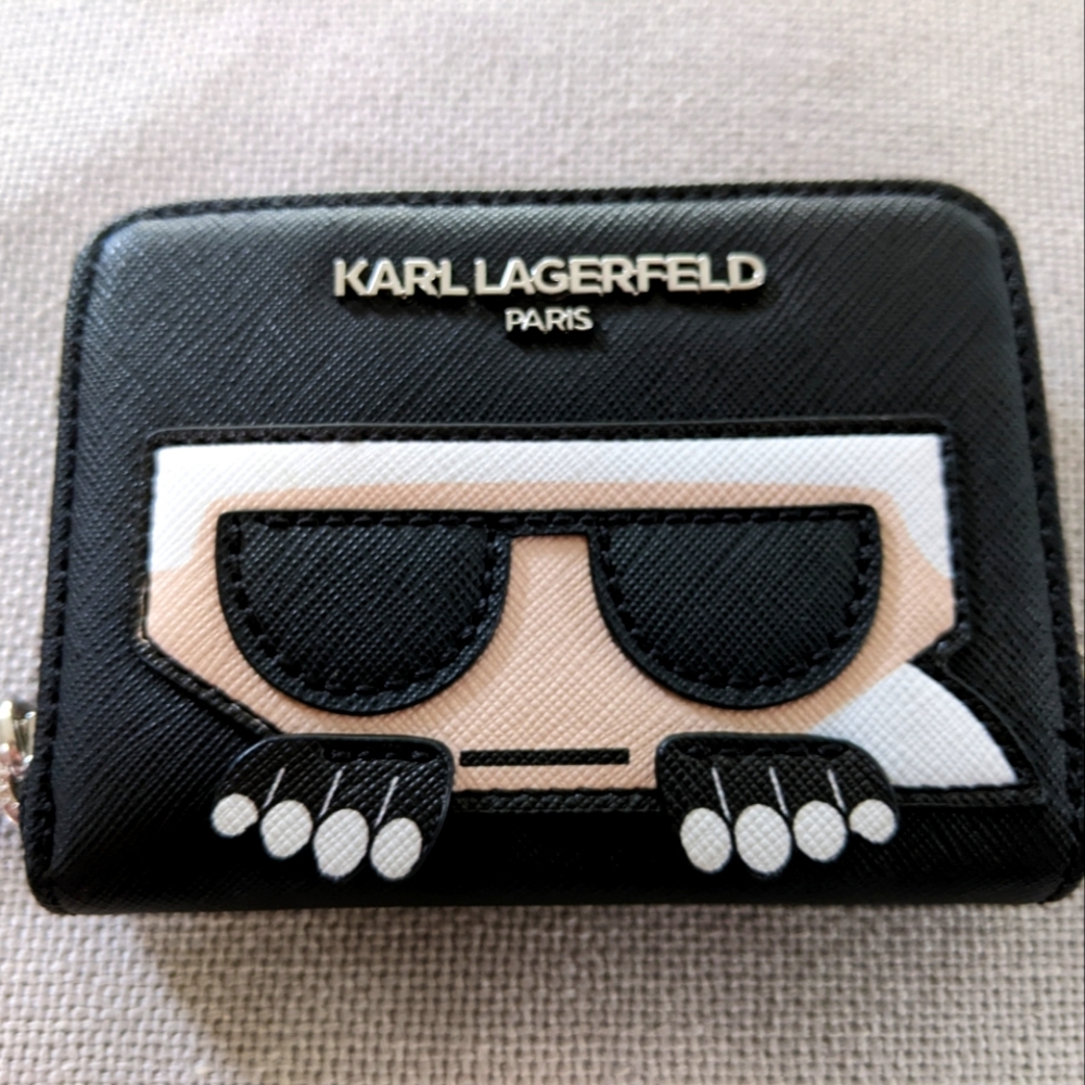 Karl lagerfeld card wallet